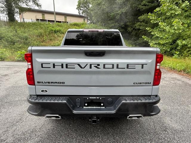 2024 Chevrolet Silverado 1500 4WD Crew Cab Short Bed Custom Trail Boss