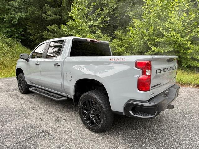 2024 Chevrolet Silverado 1500 4WD Crew Cab Short Bed Custom Trail Boss