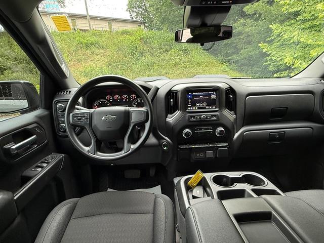 2024 Chevrolet Silverado 1500 4WD Crew Cab Short Bed Custom Trail Boss