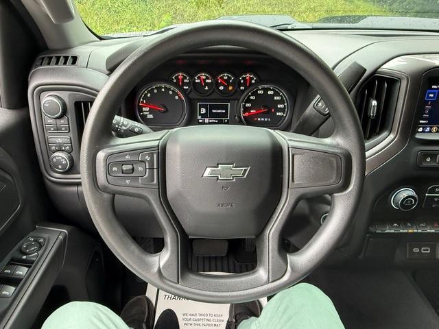 2024 Chevrolet Silverado 1500 4WD Crew Cab Short Bed Custom Trail Boss