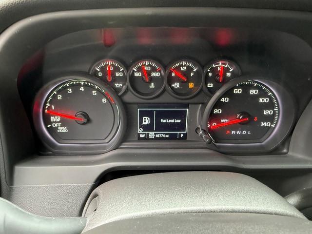 2024 Chevrolet Silverado 1500 4WD Crew Cab Short Bed Custom Trail Boss