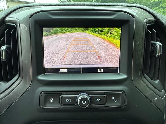 2024 Chevrolet Silverado 1500 4WD Crew Cab Short Bed Custom Trail Boss