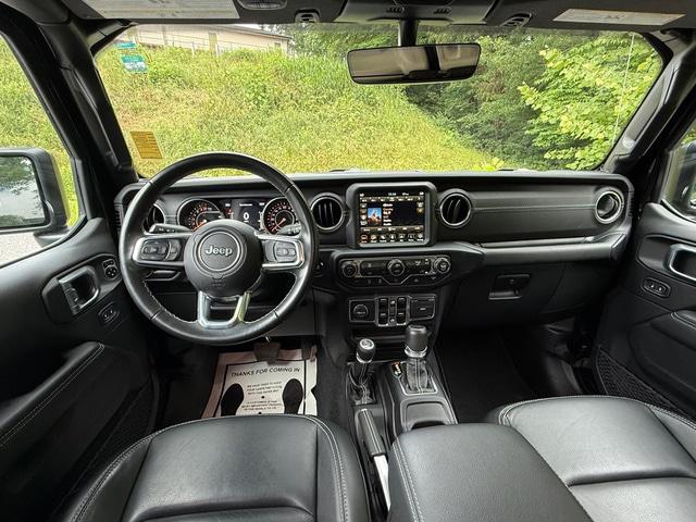 2020 Jeep Gladiator Overland