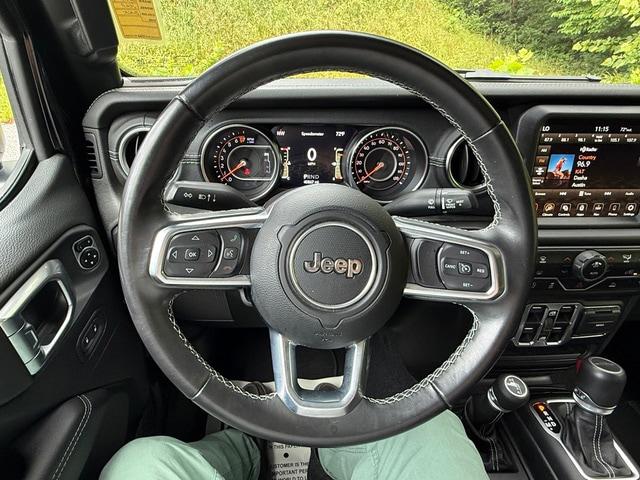 2020 Jeep Gladiator Overland