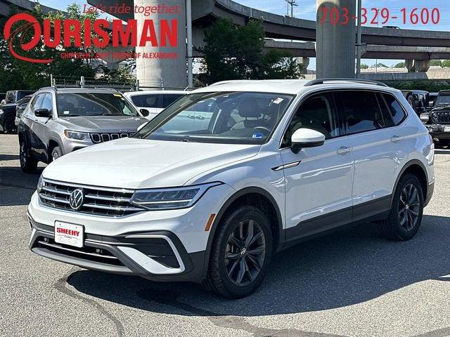 2022 Volkswagen Tiguan 2.0T SE 2022 Volkswagen Tiguan 2.0T SE