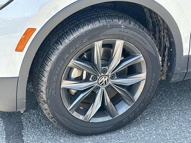 2022 Volkswagen Tiguan 2.0T SE 2022 Volkswagen Tiguan 2.0T SE