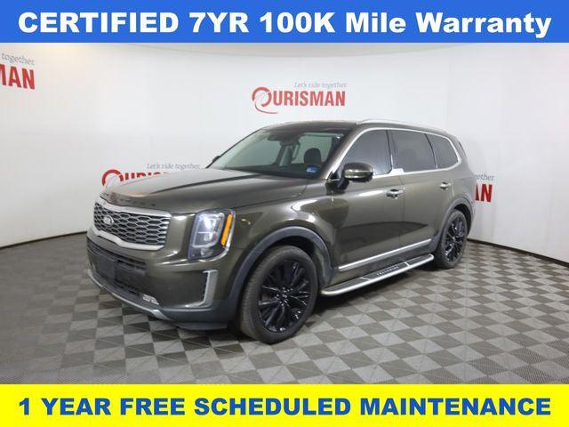 2021 Kia Telluride SX