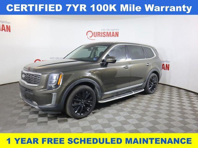 2021 Kia Telluride SX