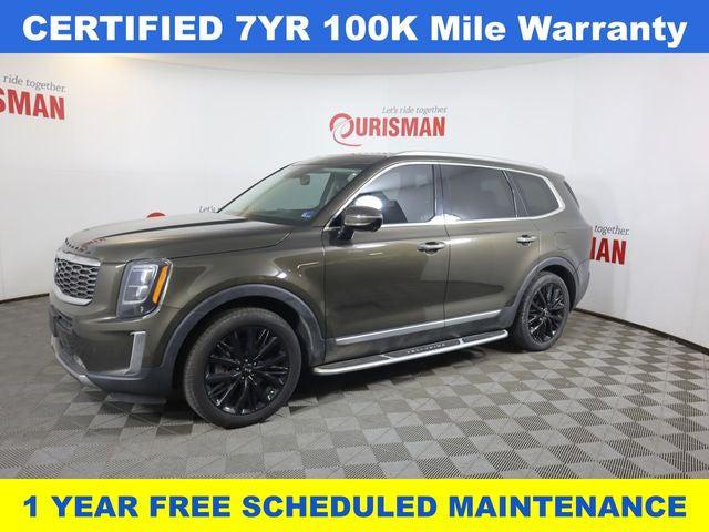 2021 Kia Telluride SX