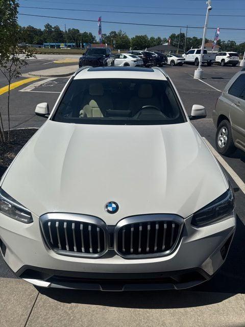 2022 BMW X3 sDrive30i