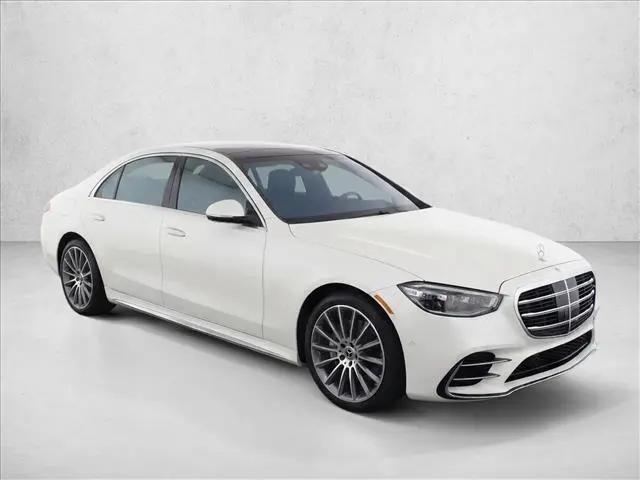 2023 Mercedes-Benz S 580 4MATIC