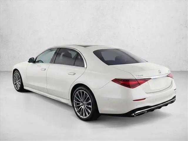 2023 Mercedes-Benz S 580 4MATIC