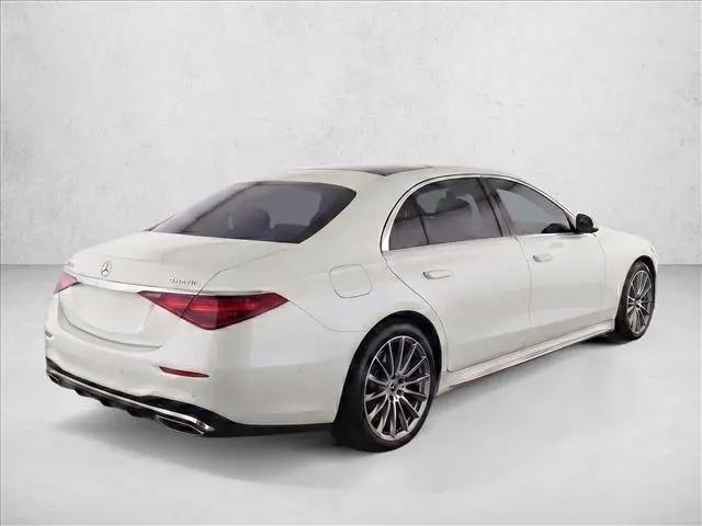 2023 Mercedes-Benz S 580 4MATIC
