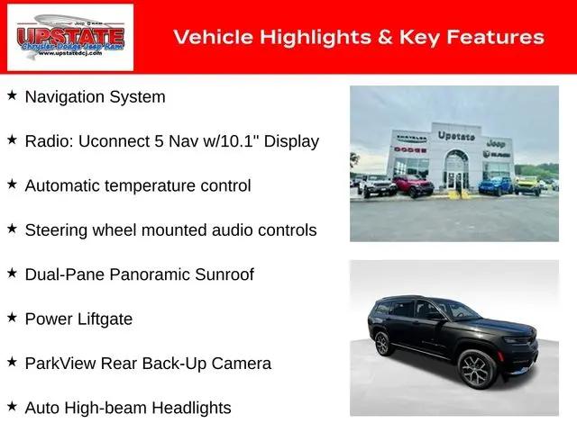 2023 Jeep Grand Cherokee L Limited 4x4