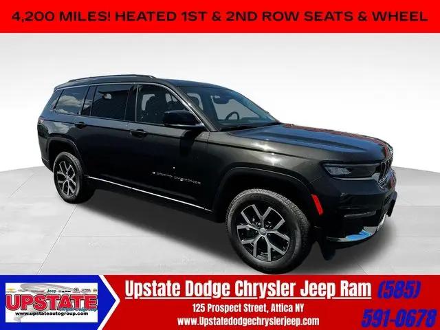 2023 Jeep Grand Cherokee L Limited 4x4 for sale in Attica, NY