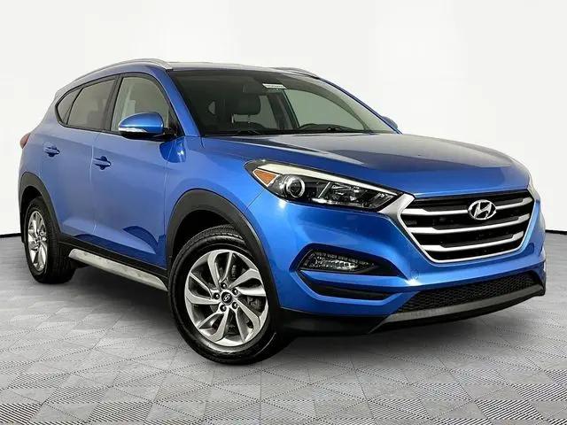 2018 Hyundai Tucson SEL Plus