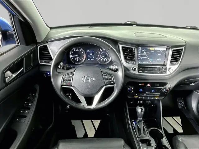 2018 Hyundai Tucson SEL Plus