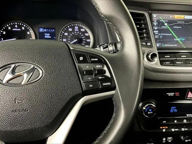 2018 Hyundai Tucson SEL Plus