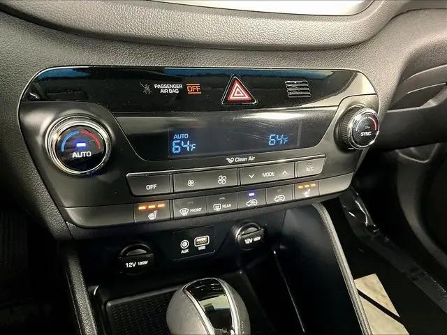 2018 Hyundai Tucson SEL Plus