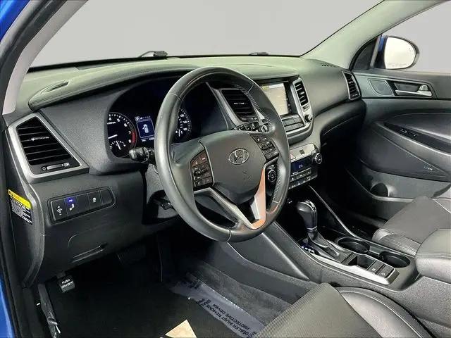 2018 Hyundai Tucson SEL Plus