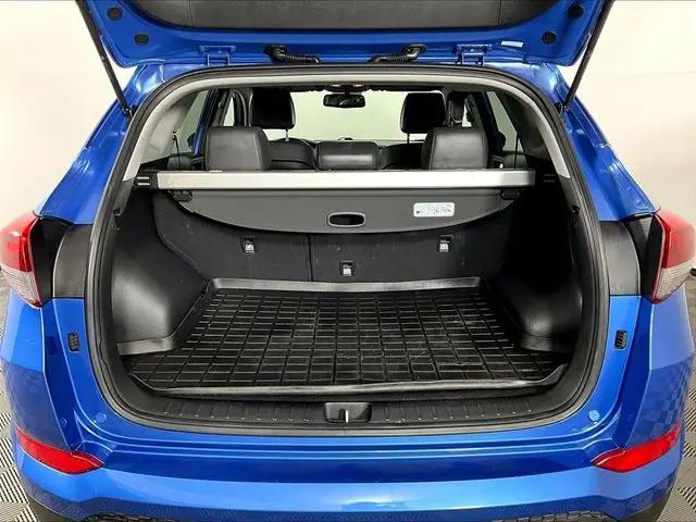 2018 Hyundai Tucson SEL Plus