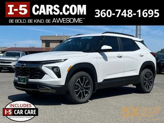 2025 Chevrolet TrailBlazer AWD ACTIV for sale in Chehalis, WA