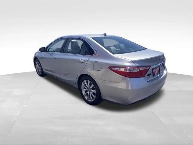 2016 Toyota Camry XLE