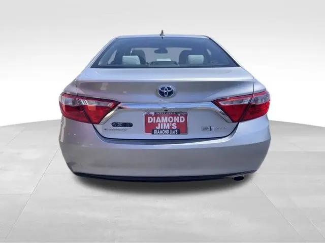 2016 Toyota Camry XLE