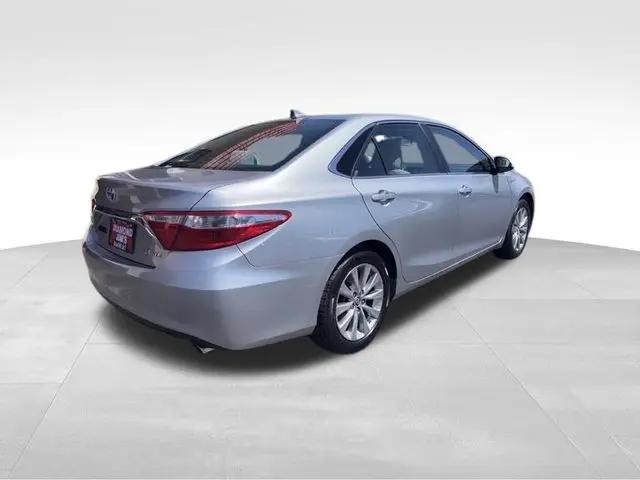 2016 Toyota Camry XLE