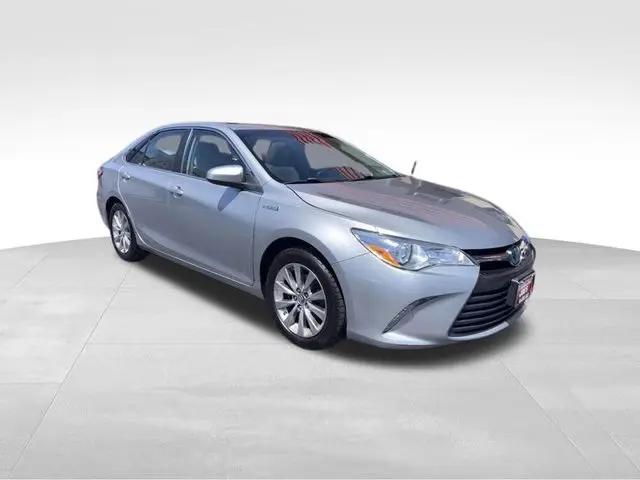 2016 Toyota Camry XLE