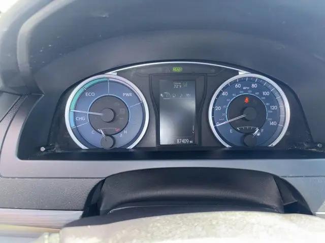 2016 Toyota Camry XLE