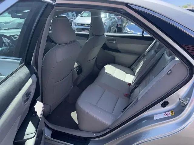 2016 Toyota Camry XLE
