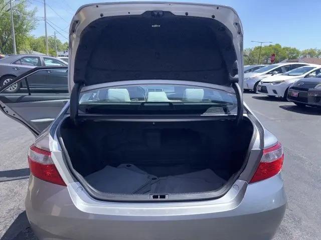 2016 Toyota Camry XLE