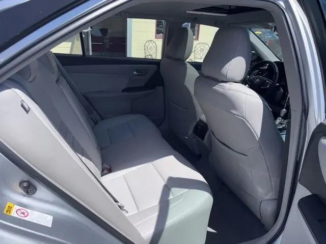 2016 Toyota Camry XLE