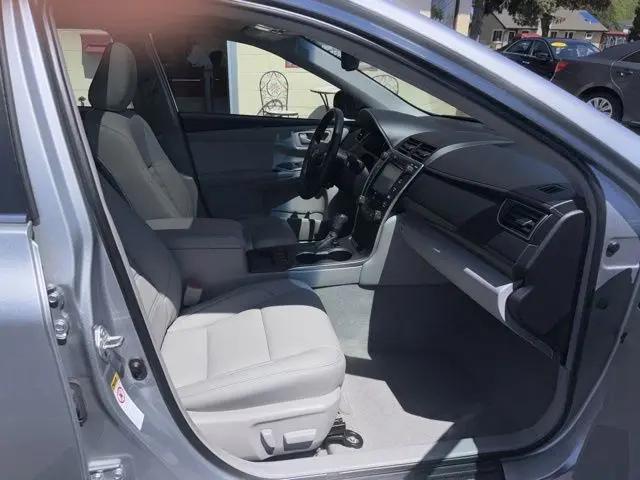 2016 Toyota Camry XLE