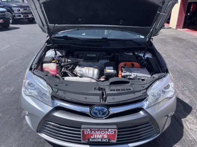 2016 Toyota Camry XLE