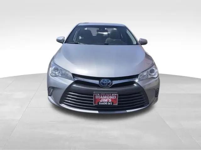 2016 Toyota Camry XLE