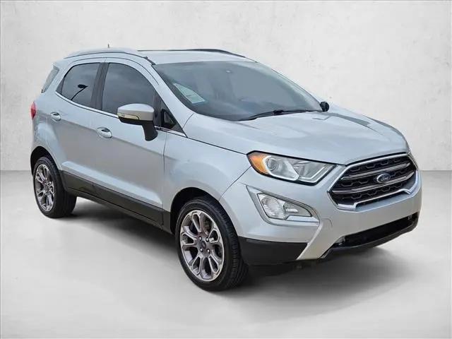 2020 Ford EcoSport Titanium