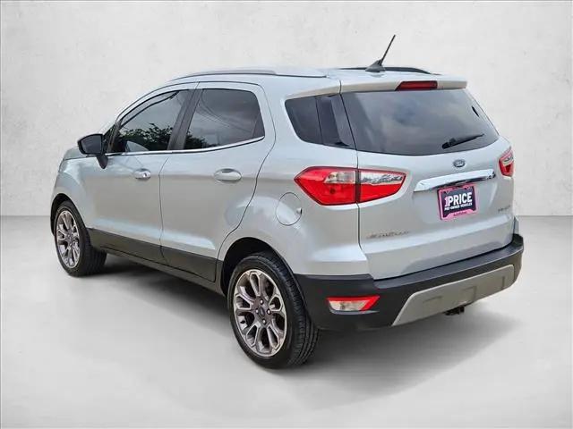 2020 Ford EcoSport Titanium