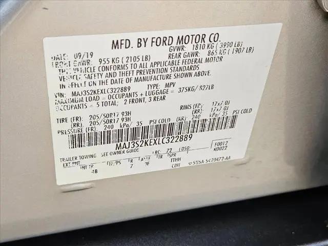 2020 Ford EcoSport Titanium
