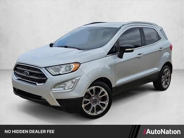2020 Ford EcoSport Titanium for sale in Frisco, TX
