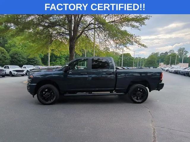 2025 Ram 2500 Big Horn Crew Cab 4x4 6'4" Box