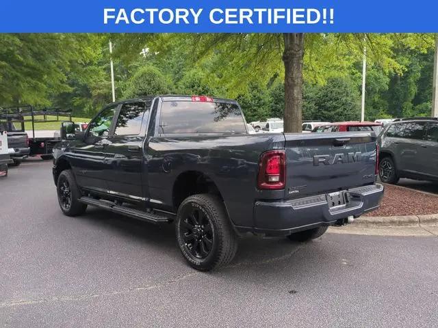 2025 Ram 2500 Big Horn Crew Cab 4x4 6'4" Box