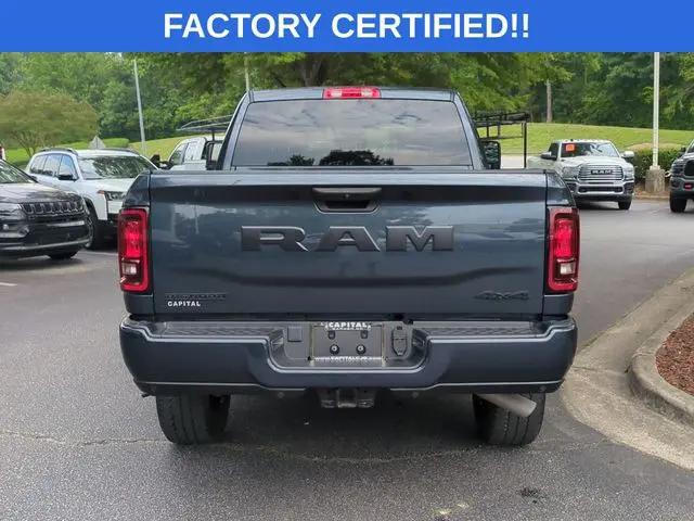 2025 Ram 2500 Big Horn Crew Cab 4x4 6'4" Box