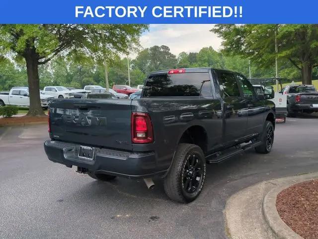 2025 Ram 2500 Big Horn Crew Cab 4x4 6'4" Box