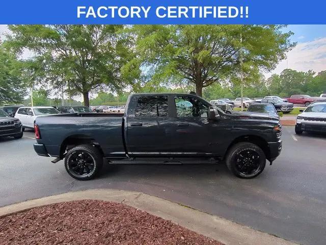 2025 Ram 2500 Big Horn Crew Cab 4x4 6'4" Box