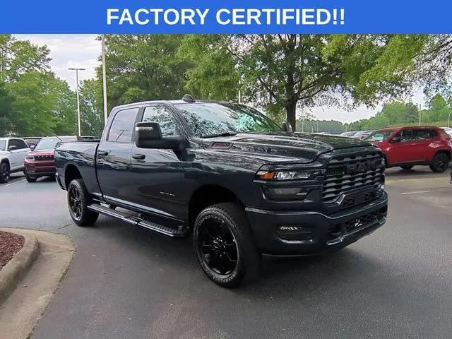2025 Ram 2500 Big Horn Crew Cab 4x4 6'4" Box