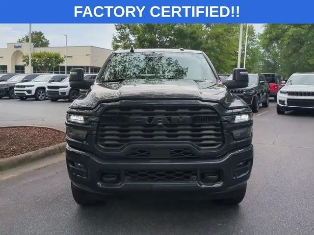 2025 Ram 2500 Big Horn Crew Cab 4x4 6'4" Box