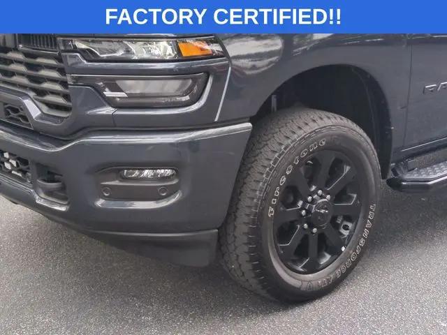 2025 Ram 2500 Big Horn Crew Cab 4x4 6'4" Box