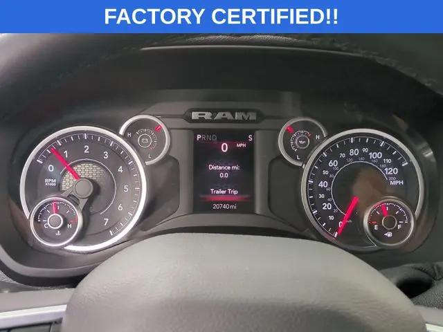 2025 Ram 2500 Big Horn Crew Cab 4x4 6'4" Box